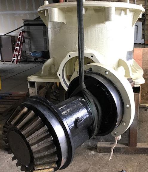 Symons-nordberg 3' Sh Cone Crusher)